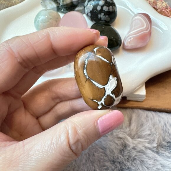 Set of 10 Crystal Tumbles - Picture 6 of 10